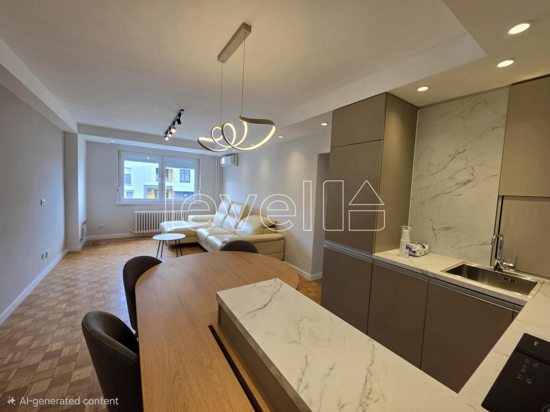 Trosoban stan - 71m²-