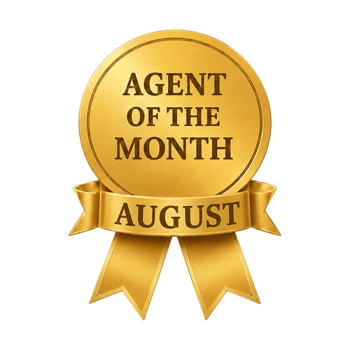 Agent of the Month - August 2026